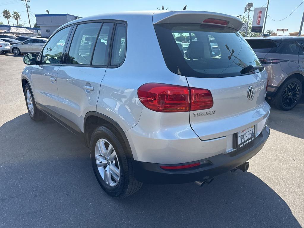 used 2014 Volkswagen Tiguan car, priced at $9,500