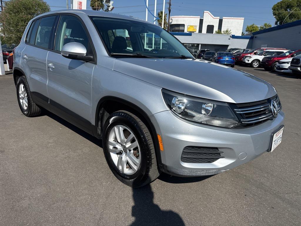 used 2014 Volkswagen Tiguan car, priced at $9,500