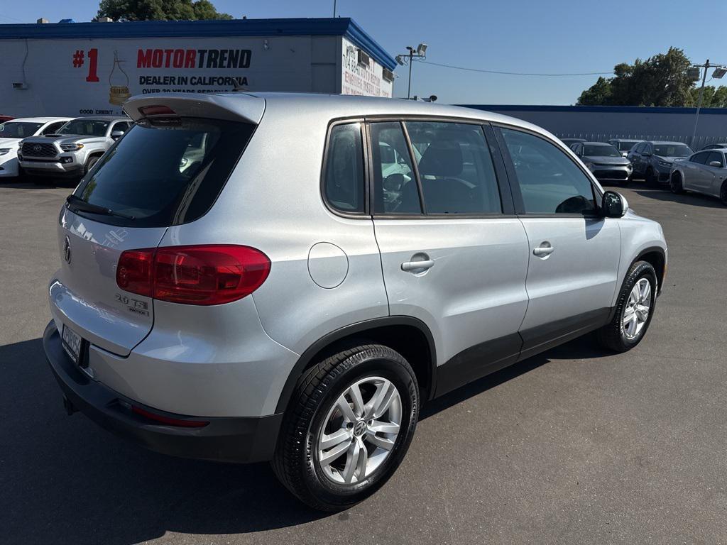 used 2014 Volkswagen Tiguan car, priced at $9,500