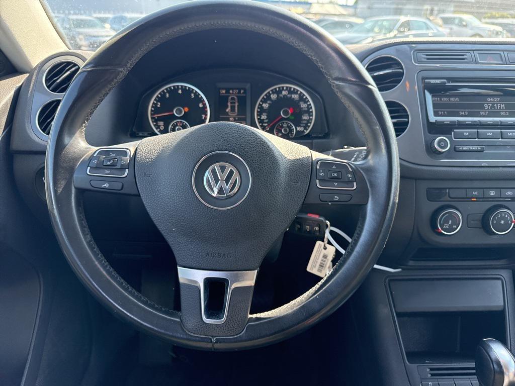 used 2014 Volkswagen Tiguan car, priced at $9,500
