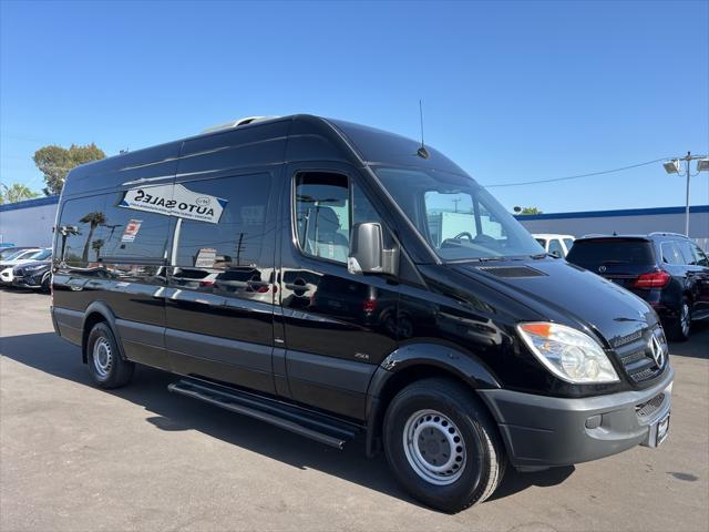 used 2011 Mercedes-Benz Sprinter car, priced at $38,000