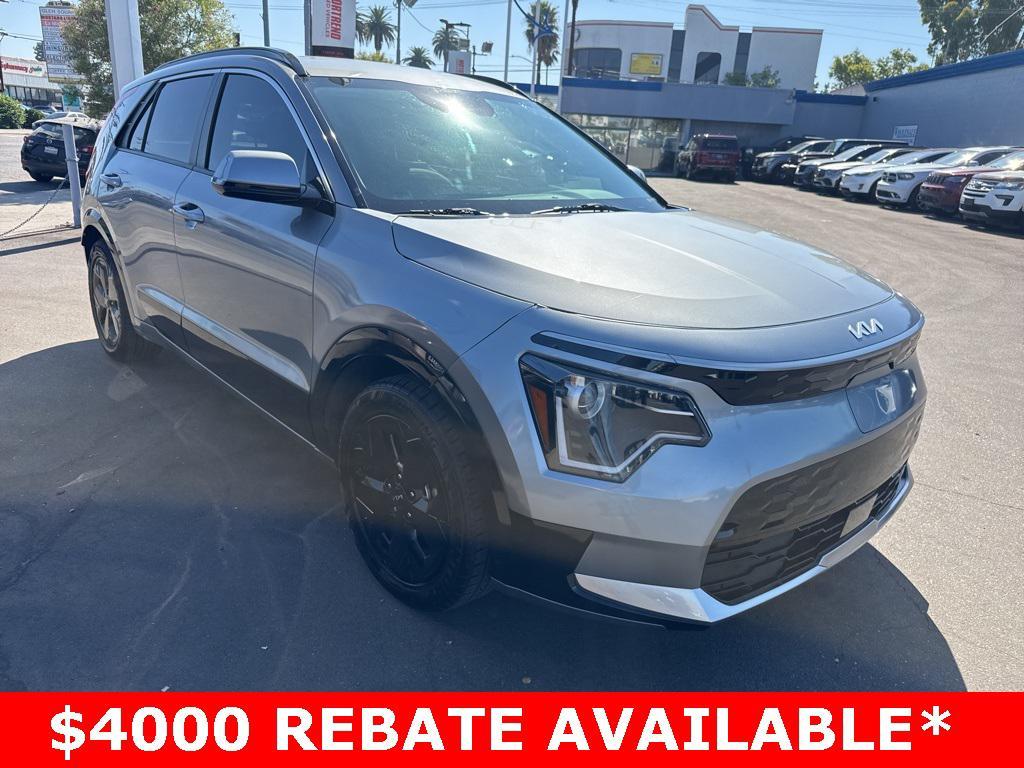 used 2023 Kia Niro EV car, priced at $20,500