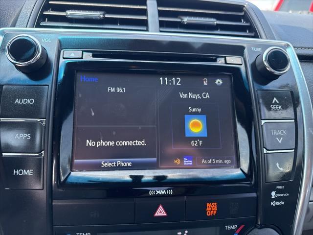 used 2016 Toyota Camry Hybrid car, priced at $17,500