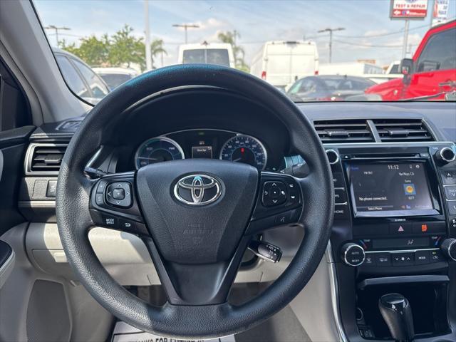 used 2016 Toyota Camry Hybrid car, priced at $17,500