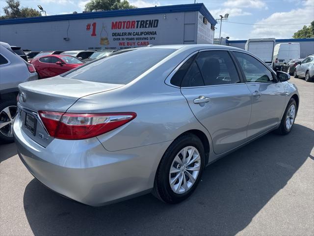 used 2016 Toyota Camry Hybrid car, priced at $17,500