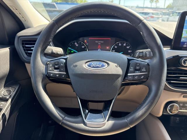 used 2022 Ford Escape car, priced at $21,500