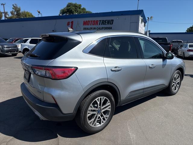 used 2022 Ford Escape car, priced at $21,500