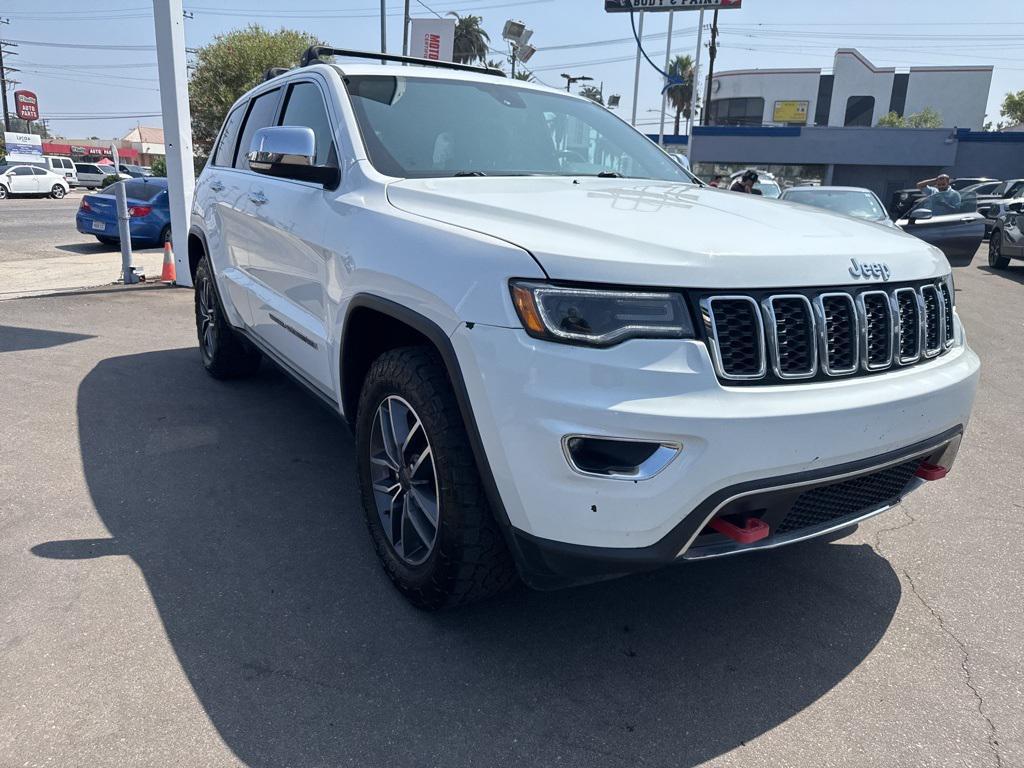 used 2019 Jeep Grand Cherokee car, priced at $17,000