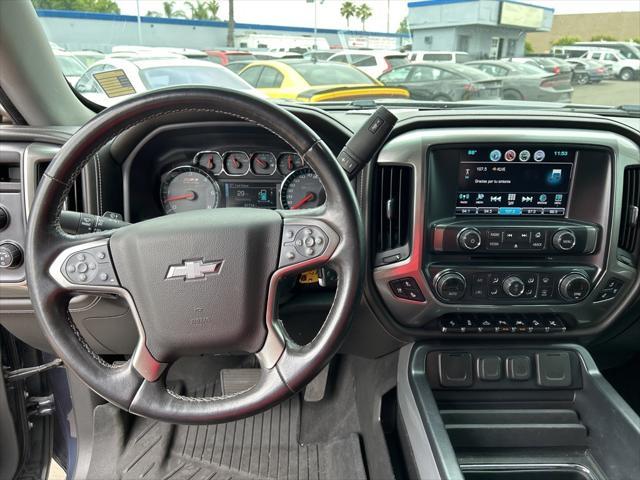 used 2018 Chevrolet Silverado 1500 car, priced at $43,000