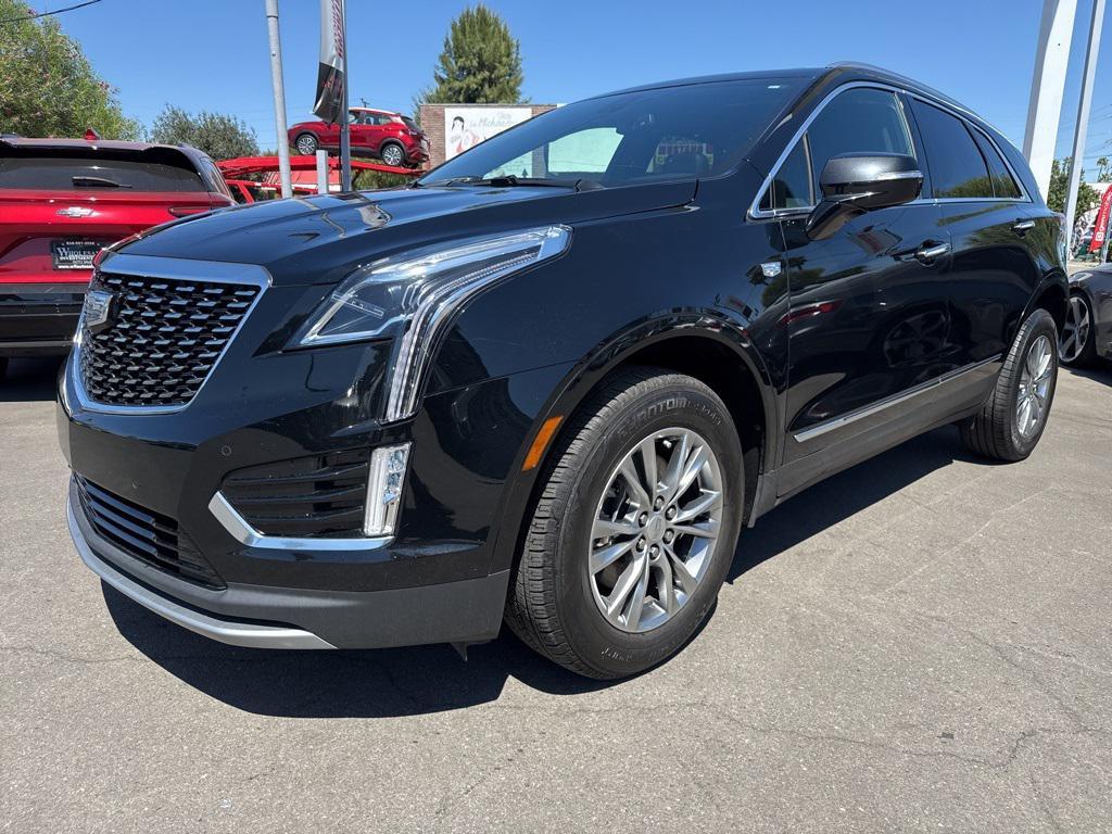 used 2022 Cadillac XT5 car, priced at $27,500