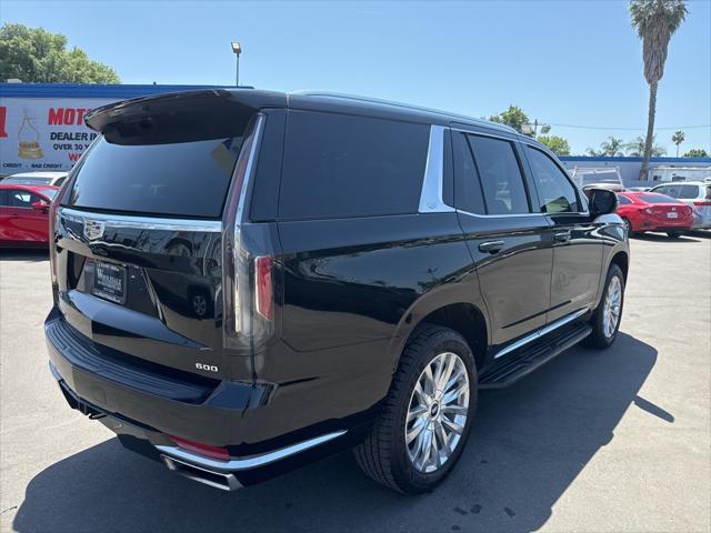 used 2023 Cadillac Escalade car, priced at $64,800