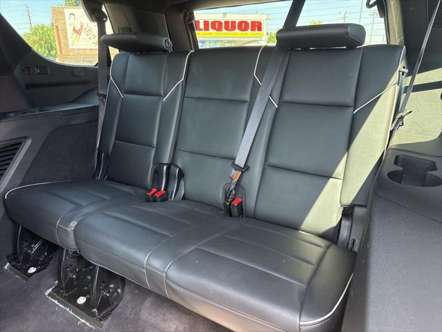 used 2023 Cadillac Escalade car, priced at $64,800