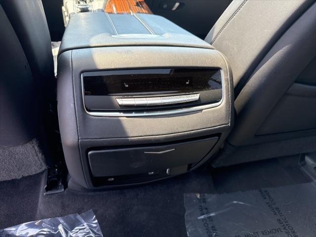 used 2023 Cadillac Escalade car, priced at $64,800