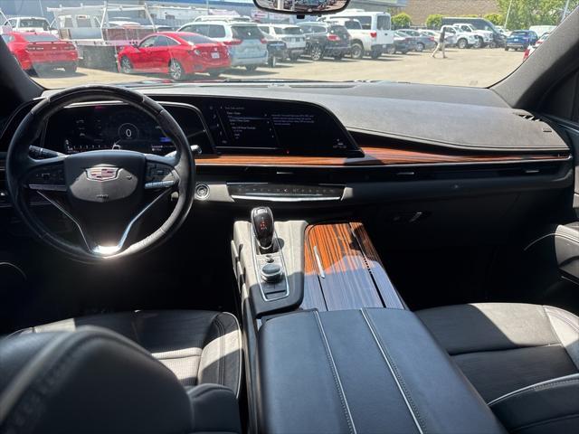used 2023 Cadillac Escalade car, priced at $64,800