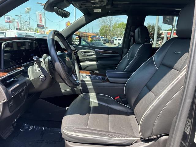 used 2023 Cadillac Escalade car, priced at $64,800