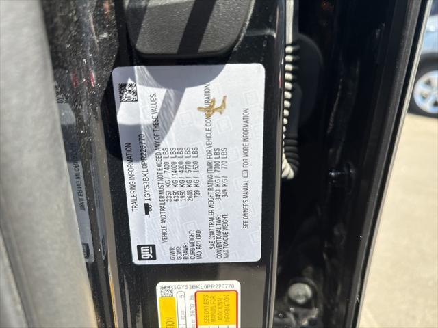 used 2023 Cadillac Escalade car, priced at $64,800