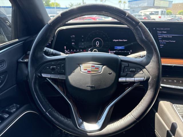 used 2023 Cadillac Escalade car, priced at $64,800