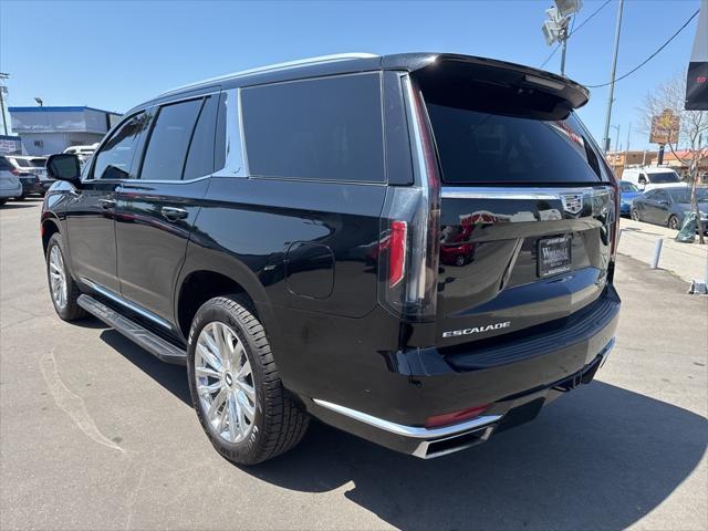 used 2023 Cadillac Escalade car, priced at $64,800