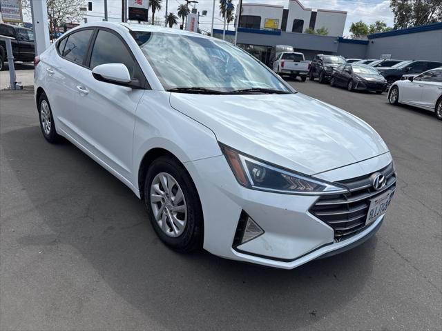 used 2019 Hyundai Elantra car, priced at $12,000