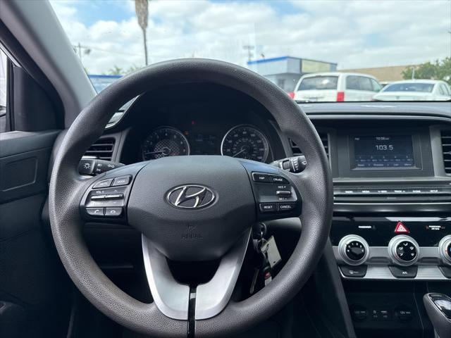 used 2019 Hyundai Elantra car, priced at $12,000