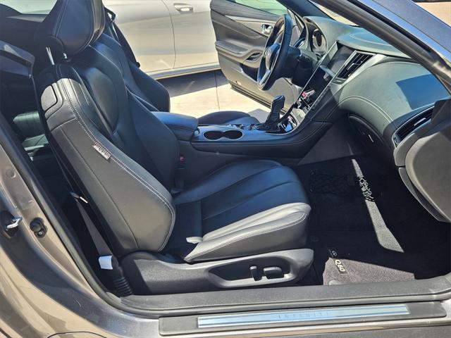 used 2020 INFINITI Q60 car, priced at $29,000