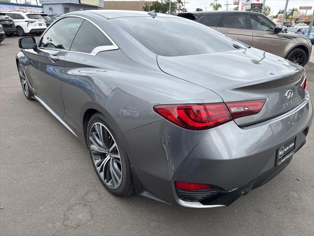 used 2020 INFINITI Q60 car, priced at $29,000