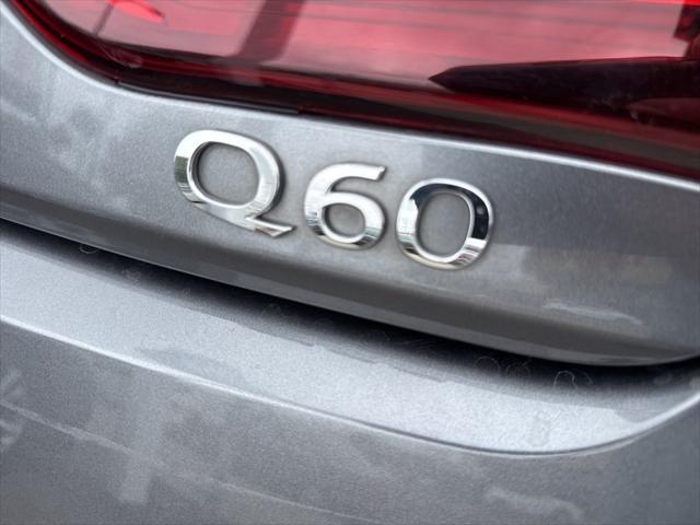 used 2020 INFINITI Q60 car, priced at $29,000