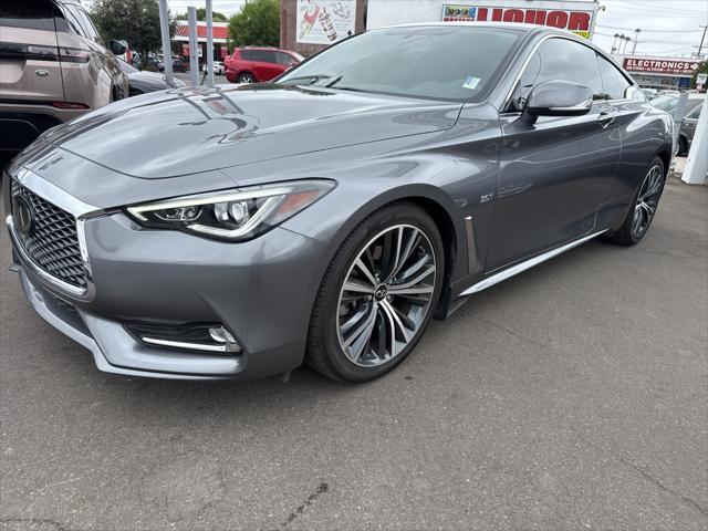 used 2020 INFINITI Q60 car, priced at $29,000