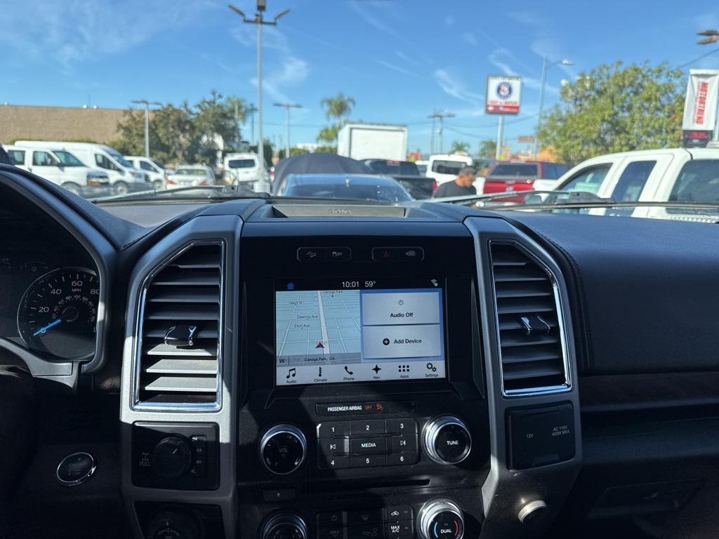 used 2016 Ford F-150 car, priced at $23,500