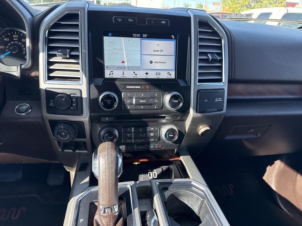 used 2016 Ford F-150 car, priced at $23,500