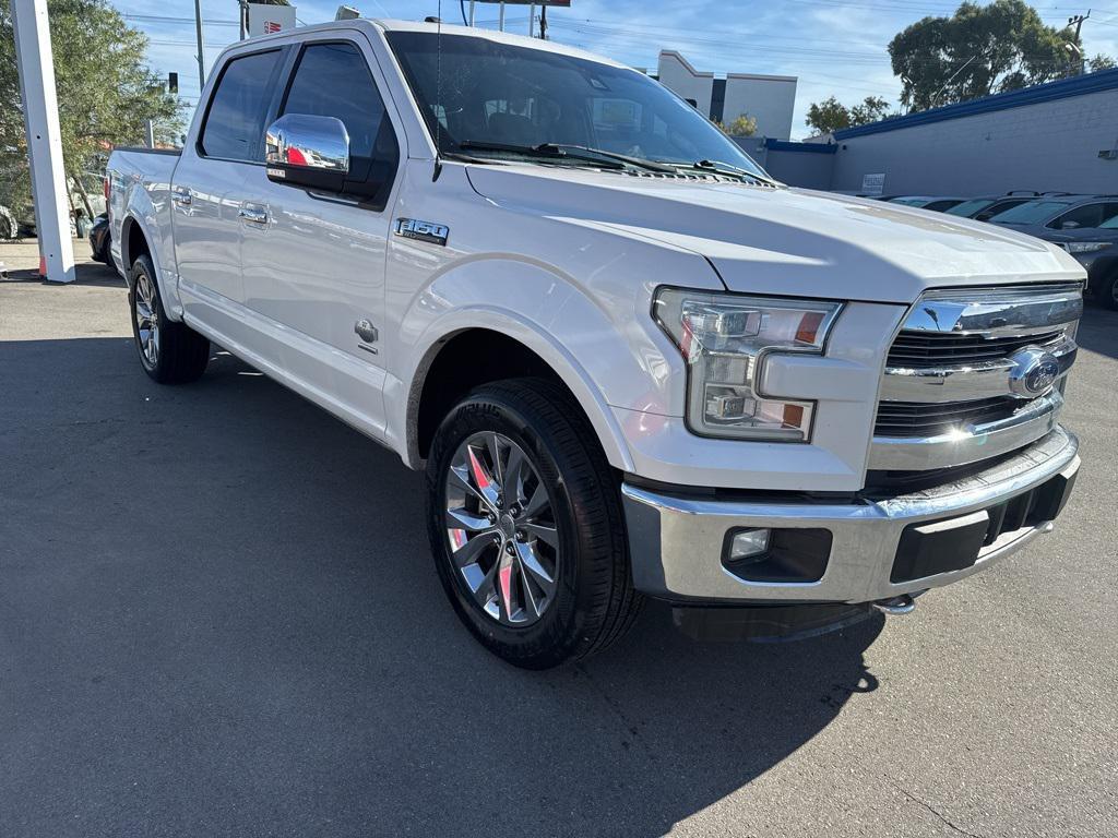 used 2016 Ford F-150 car, priced at $23,500