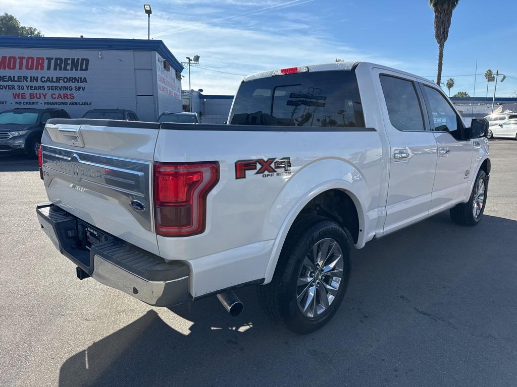 used 2016 Ford F-150 car, priced at $23,500