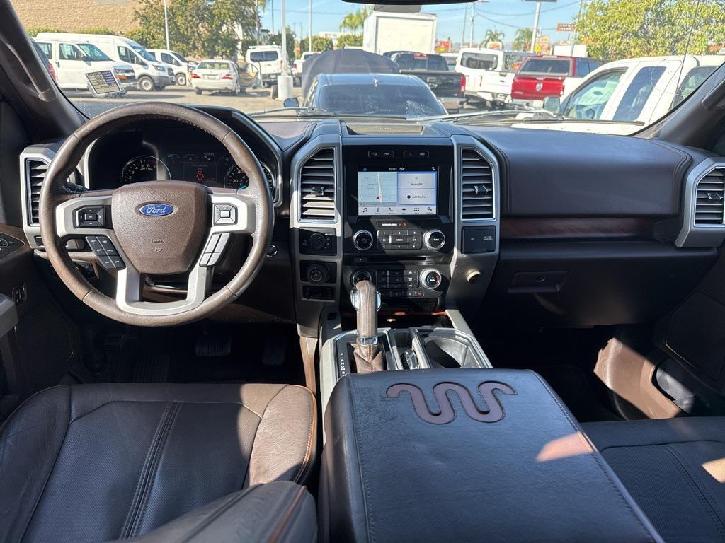 used 2016 Ford F-150 car, priced at $23,500