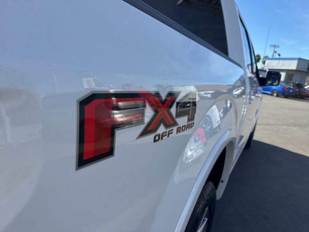 used 2016 Ford F-150 car, priced at $23,500