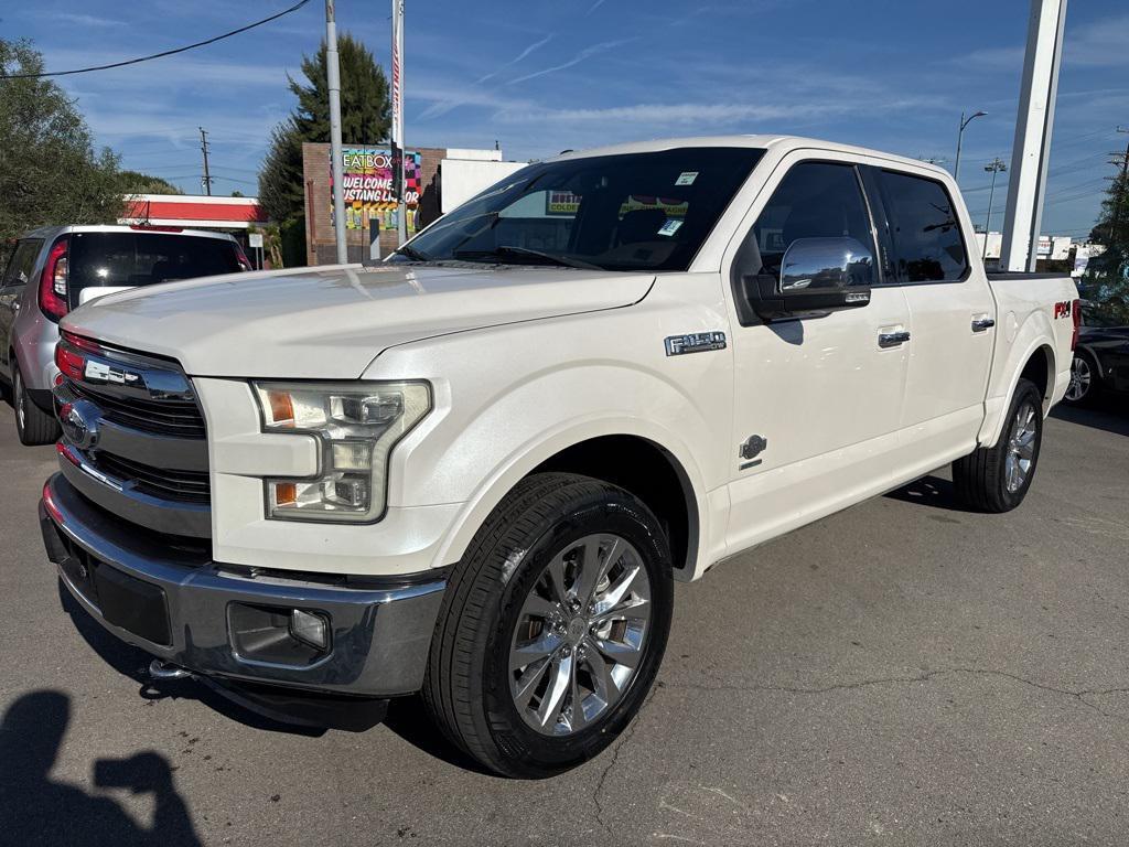 used 2016 Ford F-150 car, priced at $23,500