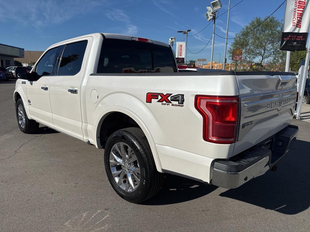 used 2016 Ford F-150 car, priced at $23,500