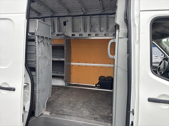 used 2019 Nissan NV Cargo NV2500 HD car, priced at $19,000