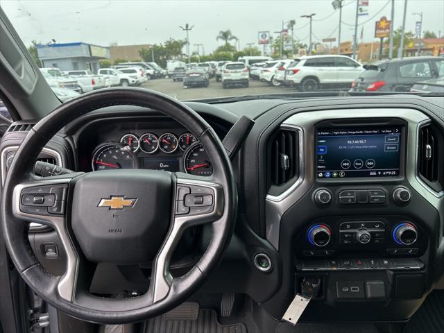 used 2021 Chevrolet Silverado 1500 car, priced at $33,500