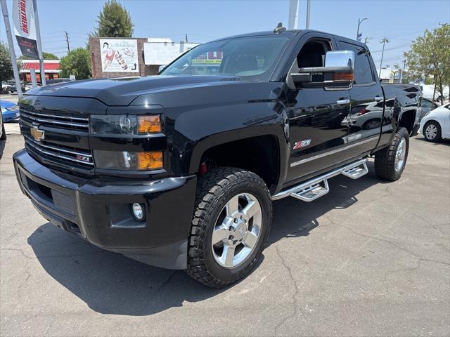 used 2017 Chevrolet Silverado 2500 car, priced at $35,000