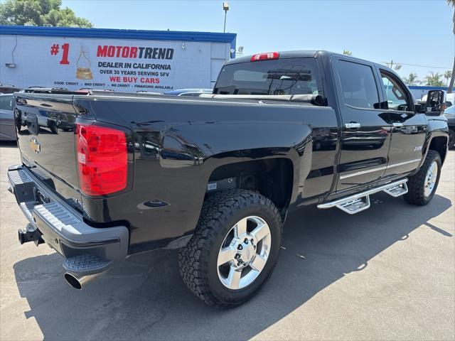 used 2017 Chevrolet Silverado 2500 car, priced at $35,000