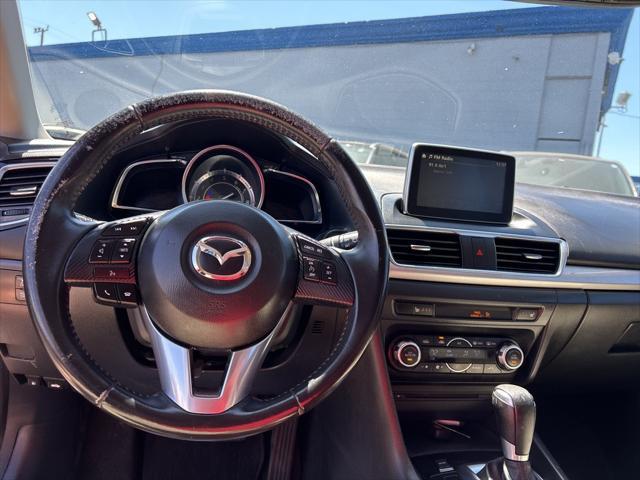 used 2015 Mazda Mazda3 car, priced at $17,500