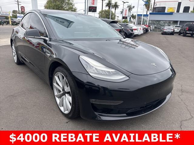 used 2018 Tesla Model 3 car, priced at $20,000