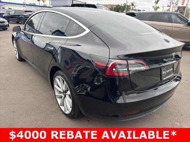 used 2018 Tesla Model 3 car, priced at $20,000