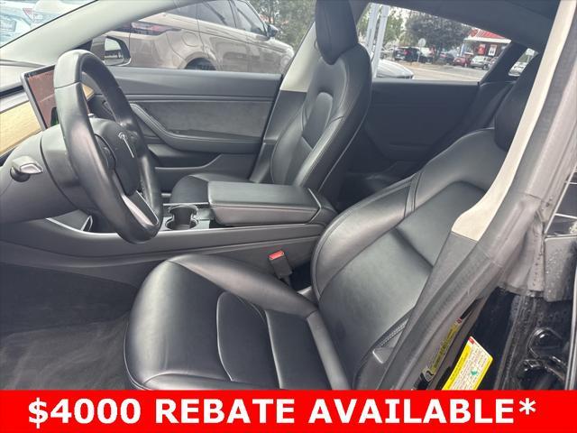used 2018 Tesla Model 3 car, priced at $20,000