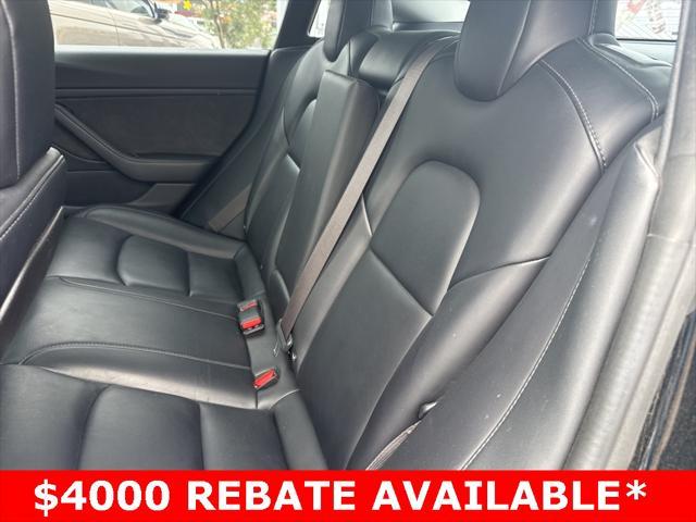 used 2018 Tesla Model 3 car, priced at $20,000