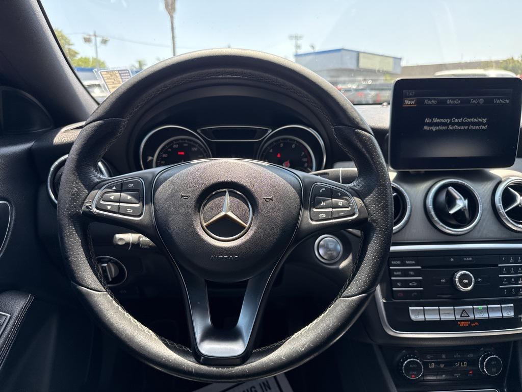used 2018 Mercedes-Benz CLA 250 car, priced at $12,250