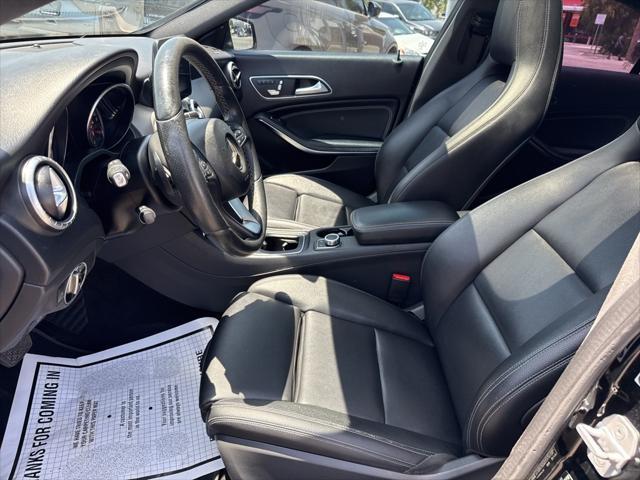 used 2018 Mercedes-Benz CLA 250 car, priced at $13,500