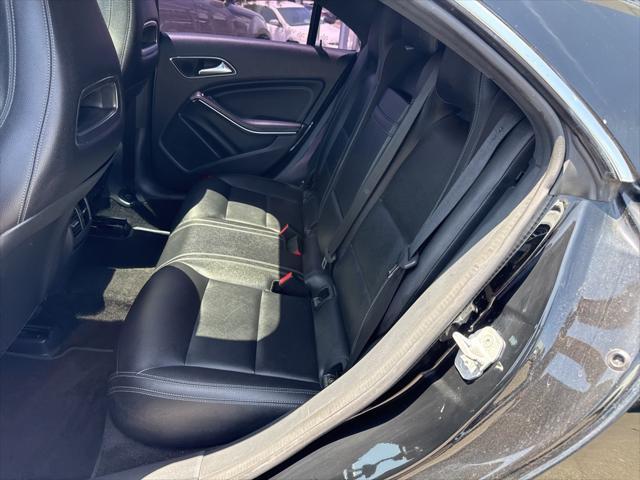 used 2018 Mercedes-Benz CLA 250 car, priced at $13,500