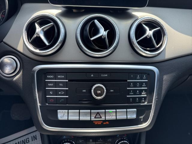 used 2018 Mercedes-Benz CLA 250 car, priced at $13,500