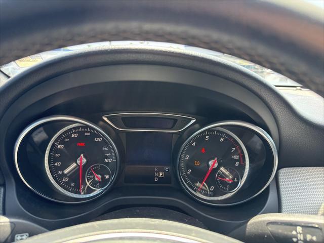used 2018 Mercedes-Benz CLA 250 car, priced at $13,500